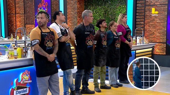 El Gran Chef Famosos: ASÍ quedó la tabla tras la CUARTA noche
