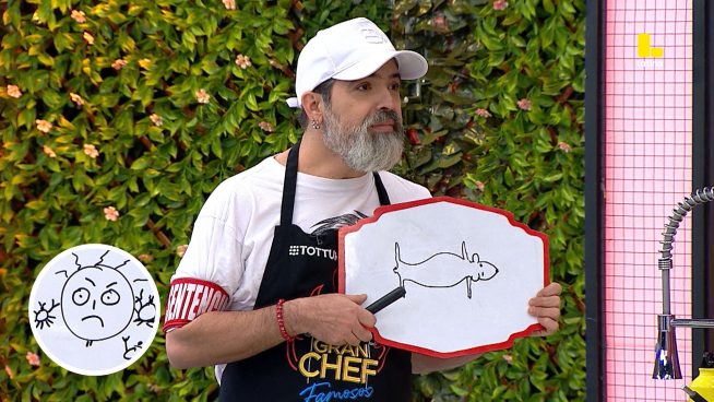 El Gran Chef Famosos: ASÍ quedó la tabla tras la CUARTA noche