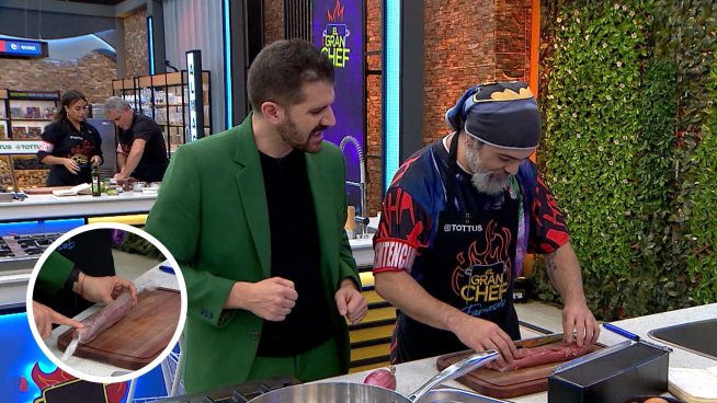 El Gran Chef Famosos: Menacho es SALVADO tras preparación del PRIMER PLATO, ¿cómo lo hizo?
