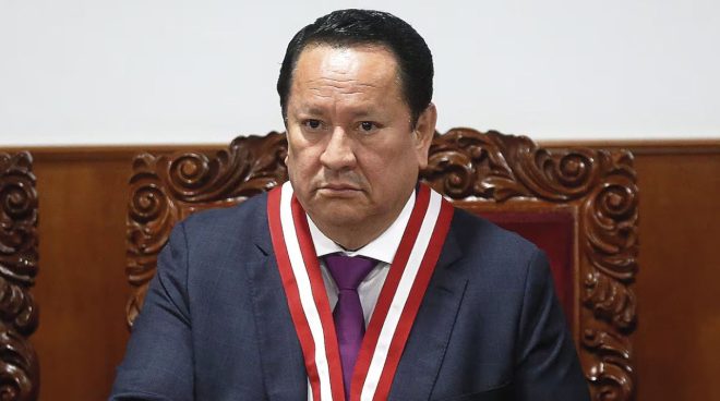 Poder Judicial otorga plazo de 5 días a JNJ para reponer a Luis Arce como fiscal supremo