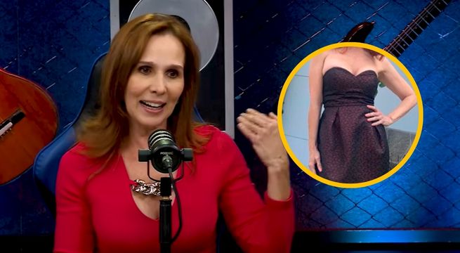 Laly Goyzueta recuerda críticas por su físico en el medio artístico: "He llorado mucho"