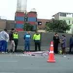 Los Olivos: motociclista muere tras triple choque en plena Panamericana Norte
