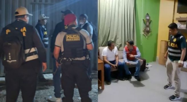 Megaoperativo: arrestan a alcalde y diez funcionarios por desvío de S/13 millones en obras
