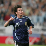Messi, a 19 años de su debut en los Mundiales