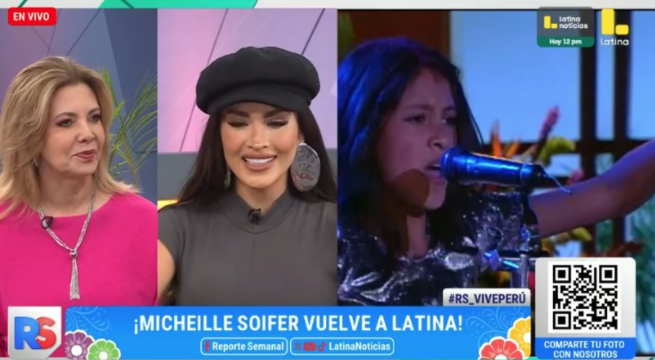 Micheille Soifer: "Creo que la cantidad de seguidores que tengo es el reflejo de un buen trabajo que hice"