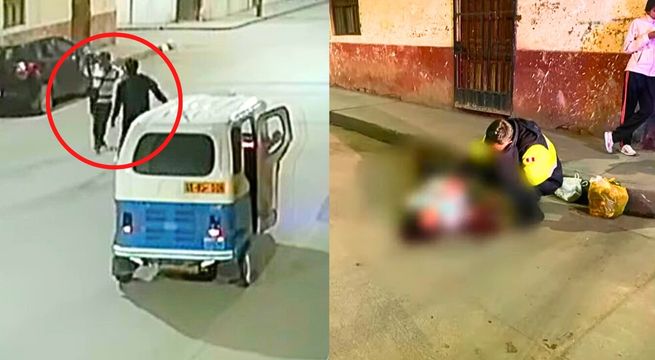 Cajamarca: mototaxista ataca a pasajero por no tener sencillo de 5 soles | VIDEO