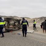 Estudiante de Ingeniería muere y siete quedan heridos tras accidente en Chimbote
