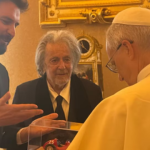 Al Pacino se convierte en la primera estrella de Hollywood en reunirse con el papa León XIV