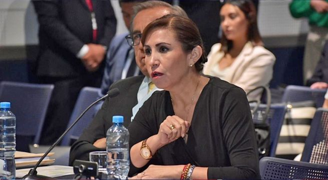 PNP activa protocolo de seguridad para Patricia Benavides tras su restitución como fiscal de la nación