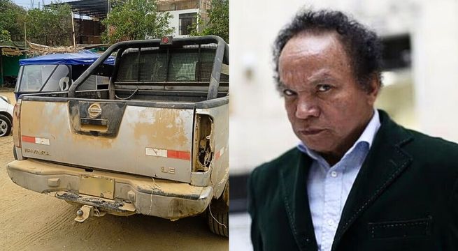 PNP recupera camioneta del suegro de 