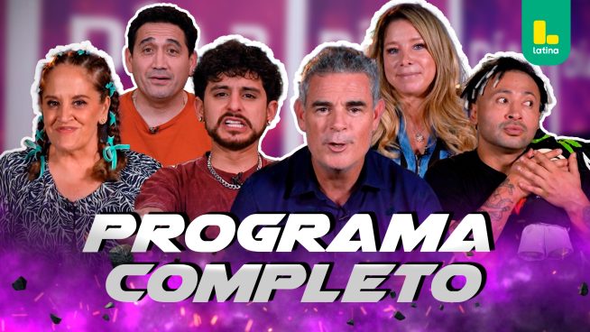 El Gran Chef Famosos Extremo – Miércoles 25 de junio – PROGRAMA COMPLETO
