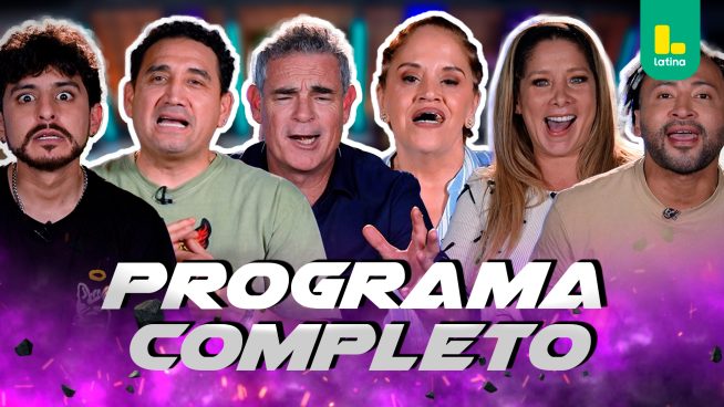El Gran Chef Famosos Extremo – Sábado 21 de junio – PROGRAMA COMPLETO