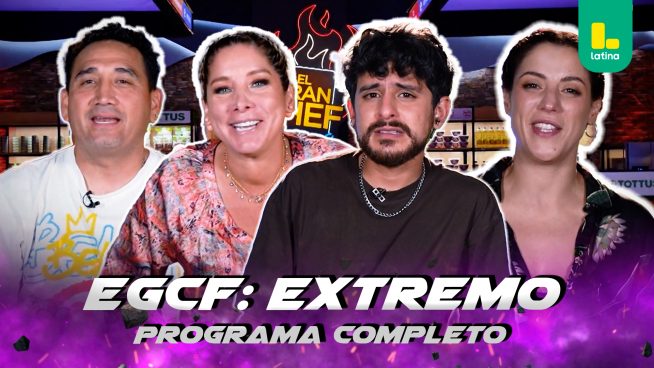 El Gran Chef Famosos Extremo – Martes 03 de junio – PROGRAMA COMPLETO