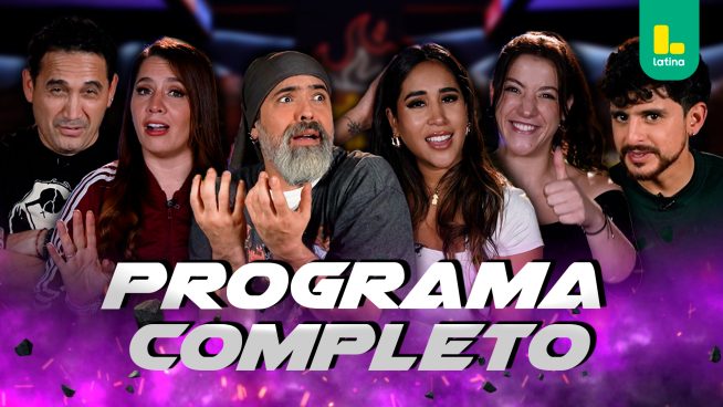 El Gran Chef Famosos Extremo – Viernes 13 de junio – PROGRAMA COMPLETO