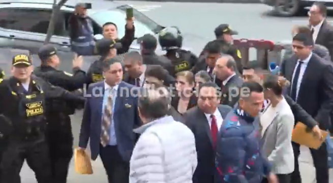 Patricia Benavides regresó a la Fiscalía tras fallo de la JNJ | VIDEO