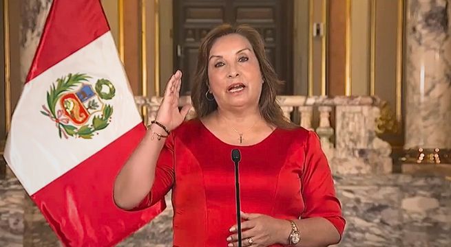 Presidenta Dina Boluarte envía saludo por el Día del Padre | VIDEO