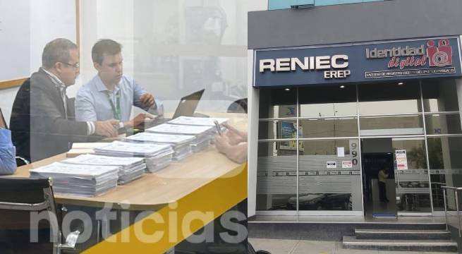 RENIEC contacta a más de 4 mil afectados por Fábrica de Firmas de "Primero La Gente" y los instruye a desafiliarse