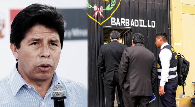 Caso Qali Warma: Fiscalía acudió al penal Barbadillo para tomar declaración de Pedro Castillo