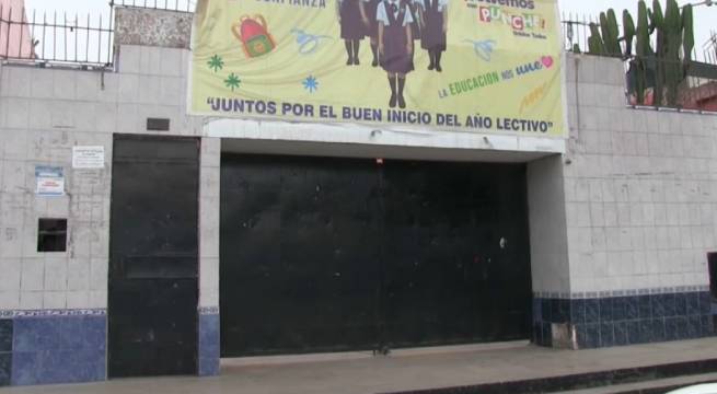 Colegios en riesgo de colapso tras sismo: más de 800 estudiantes pasarán a clases virtuales