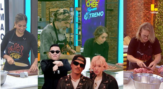 El Gran Chef Famosos, Extremo: Encuesta de hoy, jueves 05 de junio