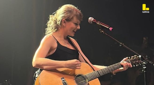 Taylor Swift emociona con 