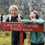Rescatan cuerpo de turista japonesa que murió en el Huascarán | VIDEO