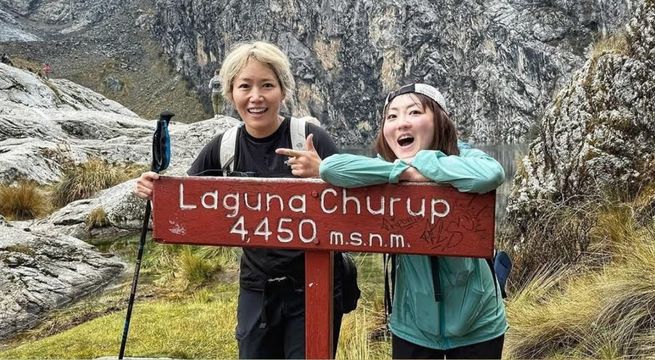 Rescatan cuerpo de turista japonesa que murió en el Huascarán | VIDEO