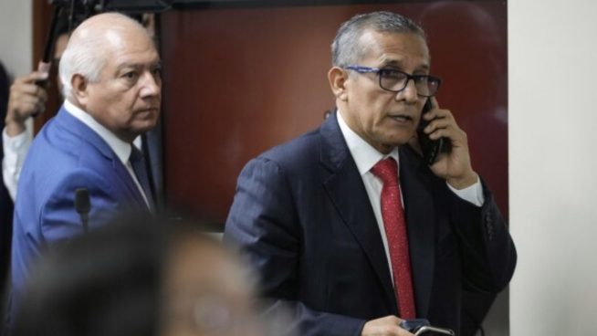 Congreso suspende beneficios a Ollanta Humala tras condena por lavado de activos