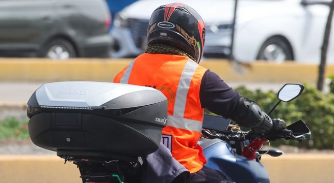 Gobierno suspende uso obligatorio de casco y chaleco a motociclistas: ¿por cuánto tiempo?