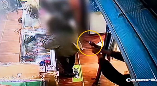 Sicario balea a embarazada frente a su hijo y sobrina en mercado de Ventanilla