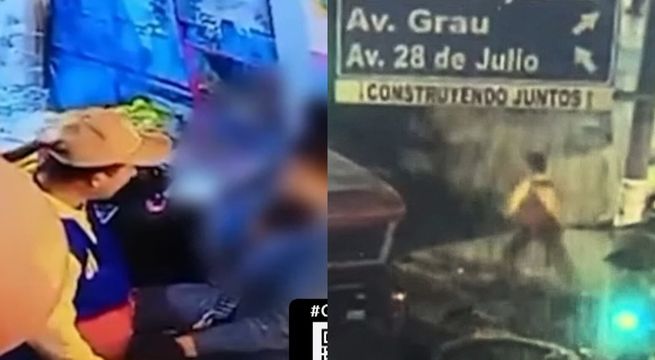 Sujeto intenta matar a su expareja con un cuchillo: dos serenos terminaron heridos