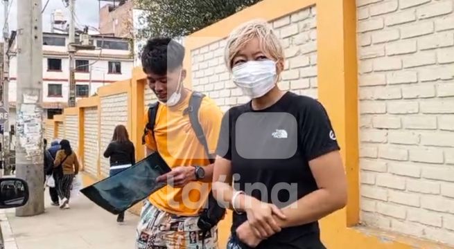 Turista japonesa abandona hospital tras sobrevivir en nevado Huascarán | VIDEO