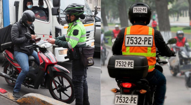 Uso de chalecos para motociclistas no frena los robos: existe una falta de fiscalización