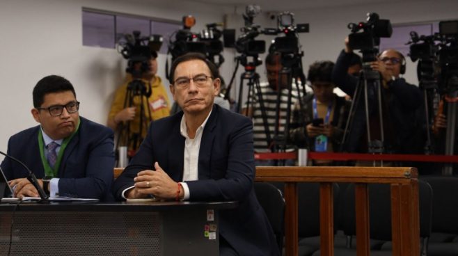 Vizcarra rechaza pedido de prisión preventiva y reitera que no se fugará del país