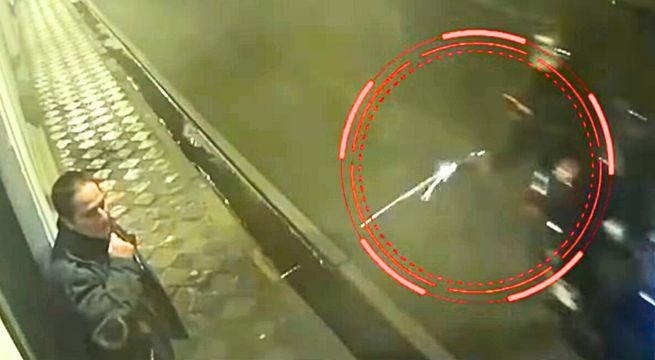Vigilante de discoteca queda herido tras ser baleado por sicario | VIDEO