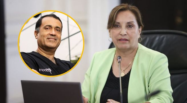 Cirujano Mario Cabani envía carta notarial a Dina Boluarte y exige rectificación