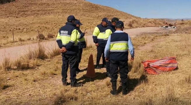 Mujer fue hallada muerta en saco: su cuerpo estaba a metros de un hospedaje en Juliaca