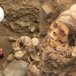 Encuentran una momia de más de mil años de antigüedad mientras instalaban gas Cálidda en Puente Piedra