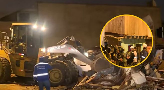 Surco: retiran a familias que vivieron 35 años en terreno que será convertido en parque