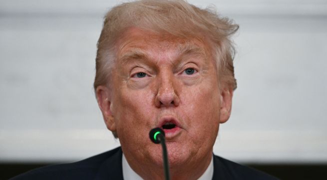 Donald Trump es diagnosticado con insuficiencia venosa crónica
