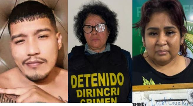 ‘Monstruo’: Fiscalía solicita 36 meses de prisión preventiva para pareja y madre de Erick Moreno