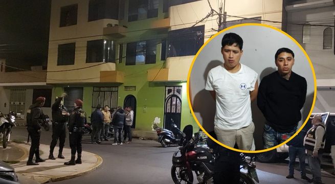 Capturan a dos integrantes de la banda 