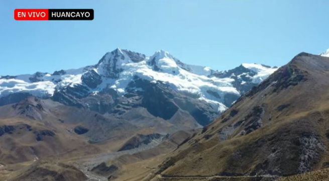 Cierran indefinidamente el nevado Huaytapallana por emergencia ambiental