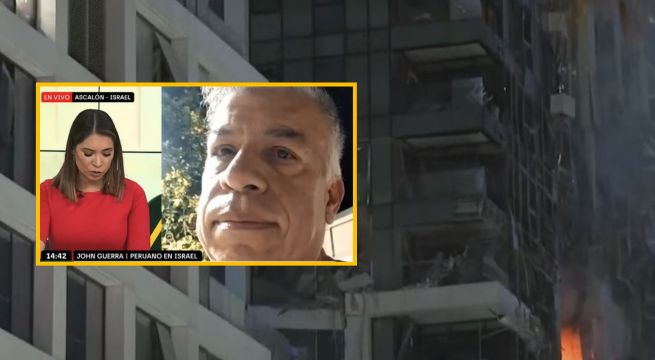 Peruano en Israel relata momentos de tensión que viven tras ataque de Irán