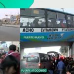 Paro de transportistas EN VIVO:  así se desarrolla la paralización en diversos puntos de Lima