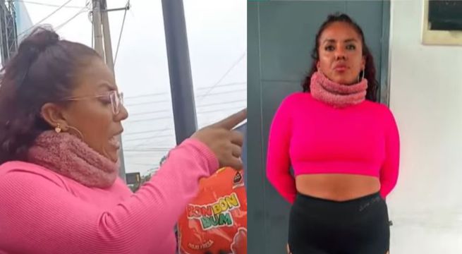 Así fue la captura de 'La Madrina': fingía vender golosinas para cobrar cupos