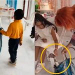 Chiclayo: niño conmueve en redes al regalarle un pato a su vecina por su cumpleaños