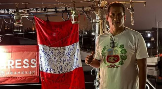 Eduardo ‘Guayo’ Collazos hace historia: primer peruano en conquistar desafío de los Siete Mares de aguas abiertas