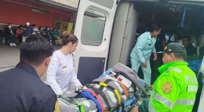 Policía resulta herido tras enfrentamiento con banda criminal en Pataz