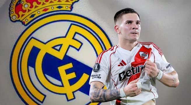¡Es oficial! Real Madrid ficha a jugador argentino Franco Mastantuono